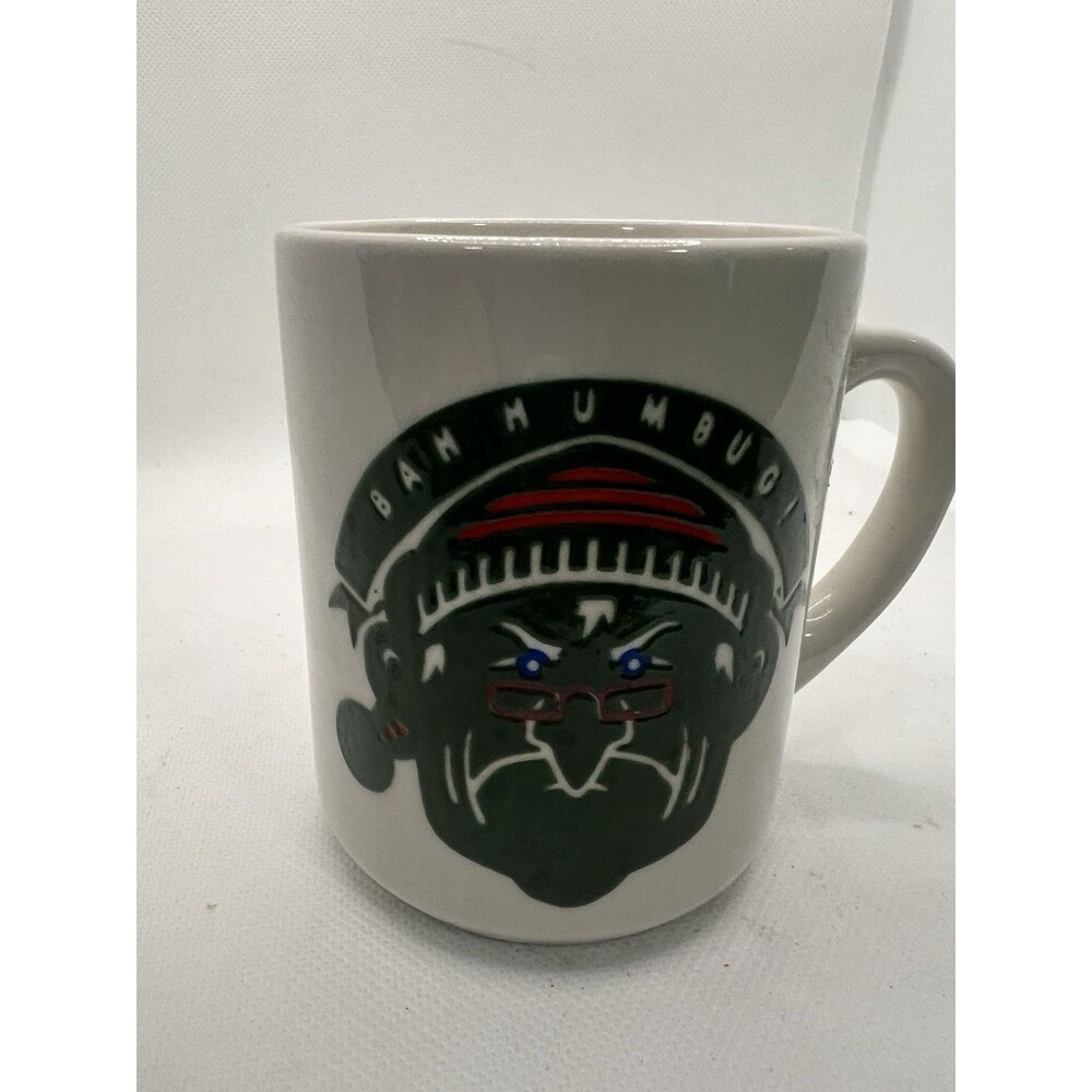 Denny's Cup Mug Scrooge Bah Humbug Holiday coffee retro vintage color changing
